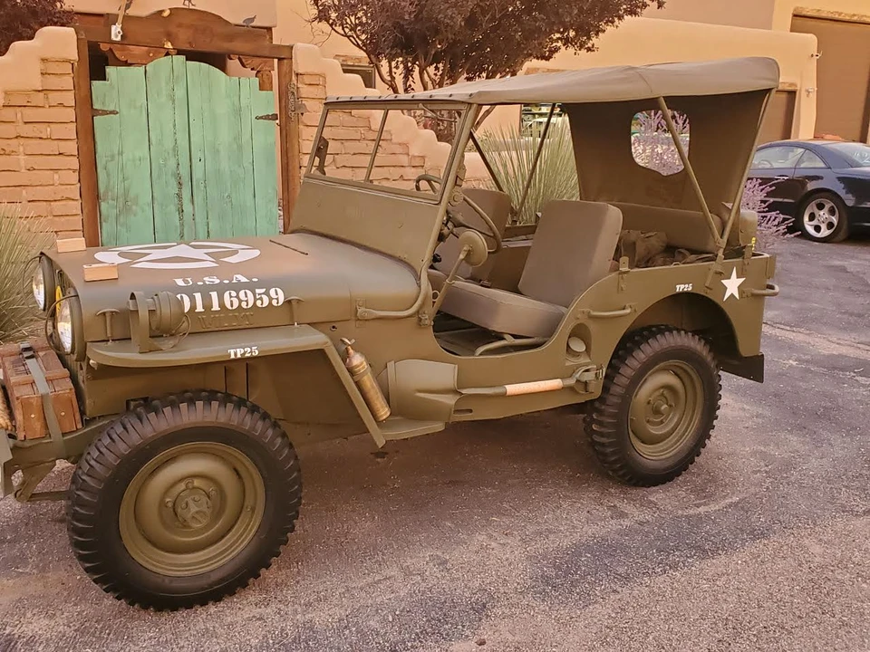 1947 Willys CJ-2A - Image 2 of 31