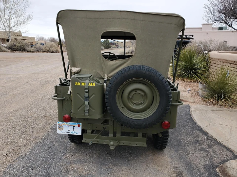 1947 Willys CJ-2A - Image 7 of 31