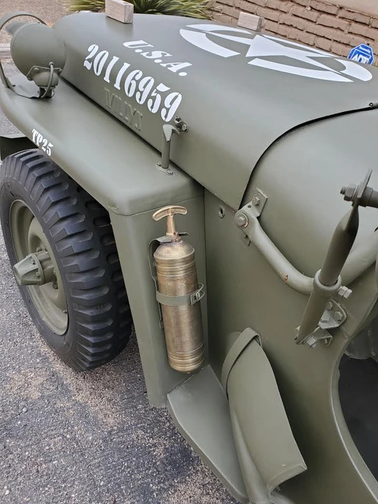 1947 Willys CJ-2A - Image 16 of 31