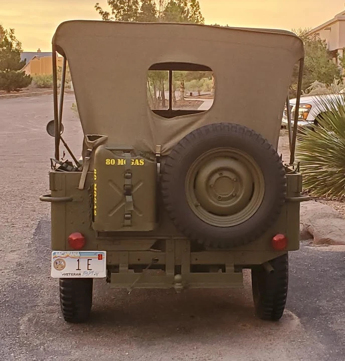 1947 Willys CJ-2A - Image 8 of 31