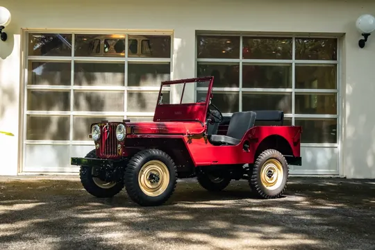 1947 Willys CJ-2A Fully Restored With Go-Devil Engine And 4WD