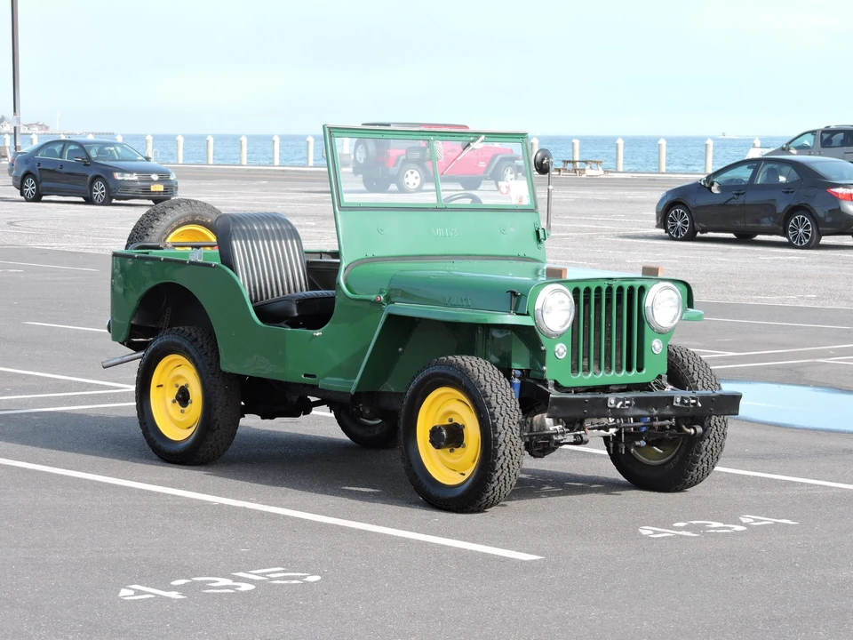 1947 Willys CJ-2A - Image 9 of 31