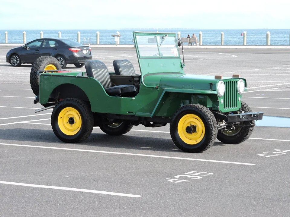 1947 Willys CJ-2A - Image 10 of 31