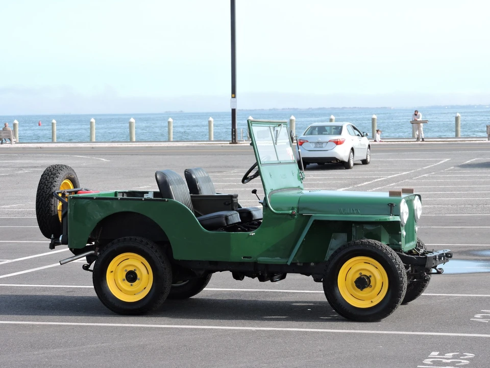 1947 Willys CJ-2A - Image 11 of 31
