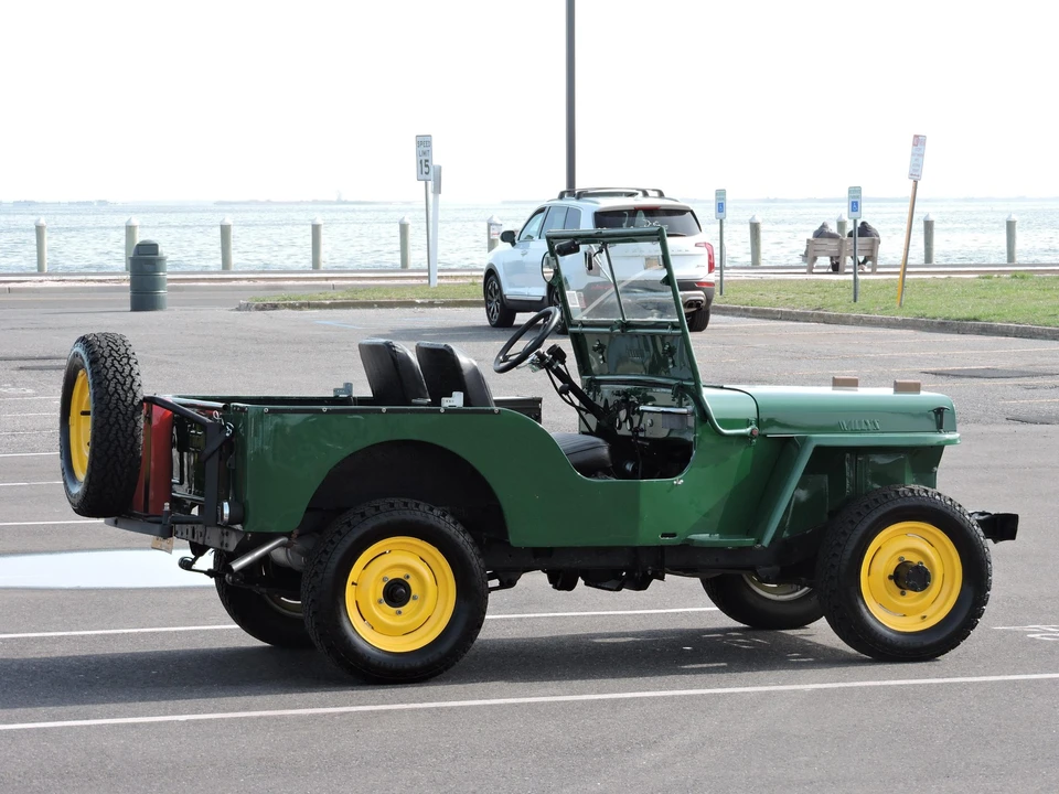 1947 Willys CJ-2A - Image 16 of 31
