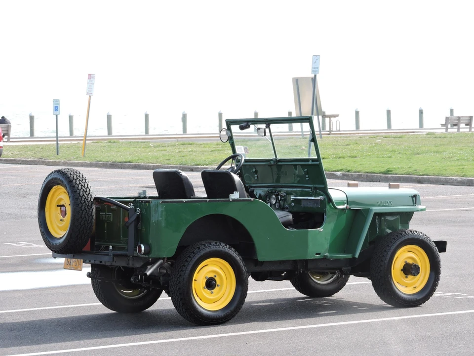 1947 Willys CJ-2A - Image 19 of 31