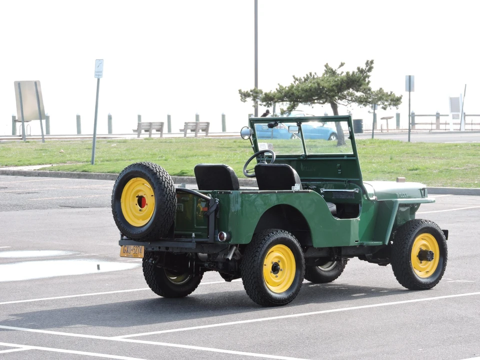 1947 Willys CJ-2A - Image 23 of 31