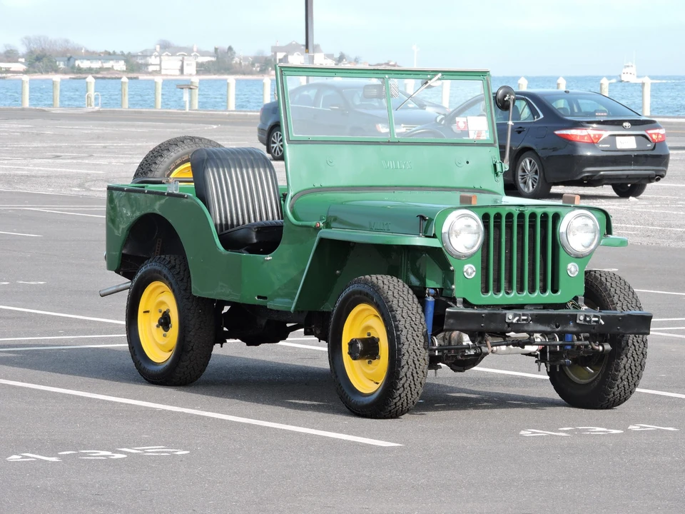 1947 Willys CJ-2A - Image 5 of 31