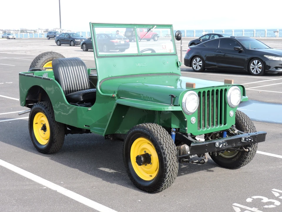 1947 Willys CJ-2A - Image 7 of 31