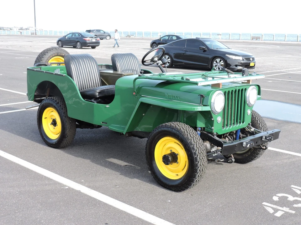 1947 Willys CJ-2A - Image 8 of 31