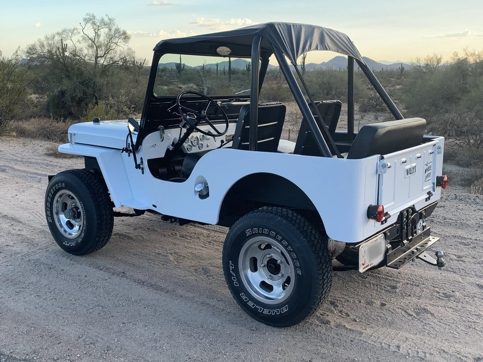 1947 Willys CJ-2A - Image 14 of 31