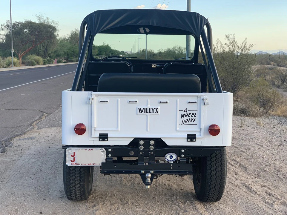 1947 Willys CJ-2A - Image 11 of 31
