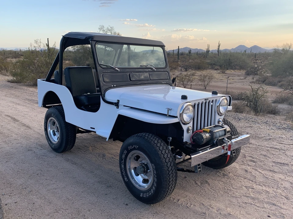 1947 Willys CJ-2A - Image 7 of 31