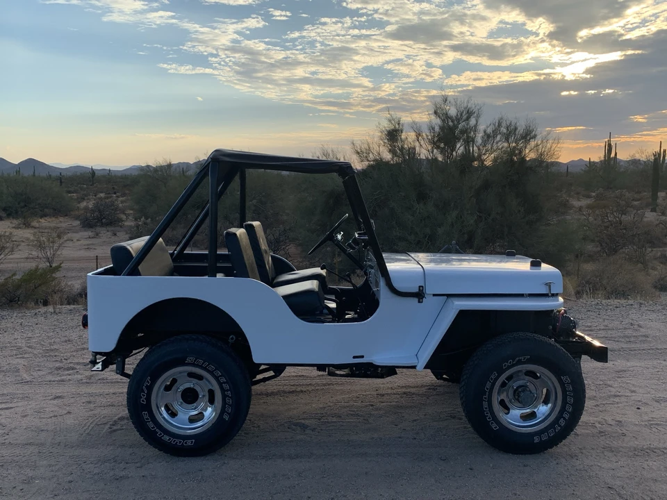 1947 Willys CJ-2A - Image 8 of 31