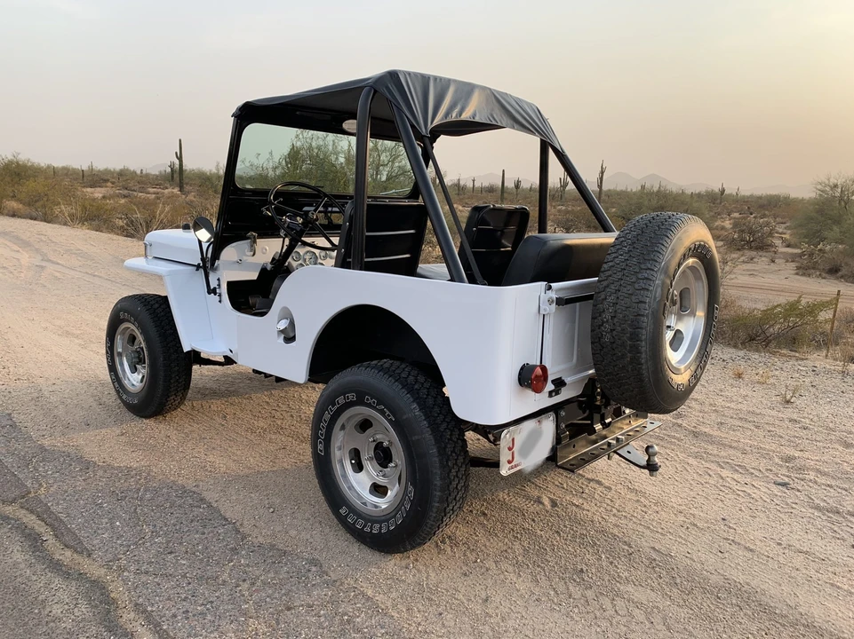 1947 Willys CJ-2A - Image 13 of 31