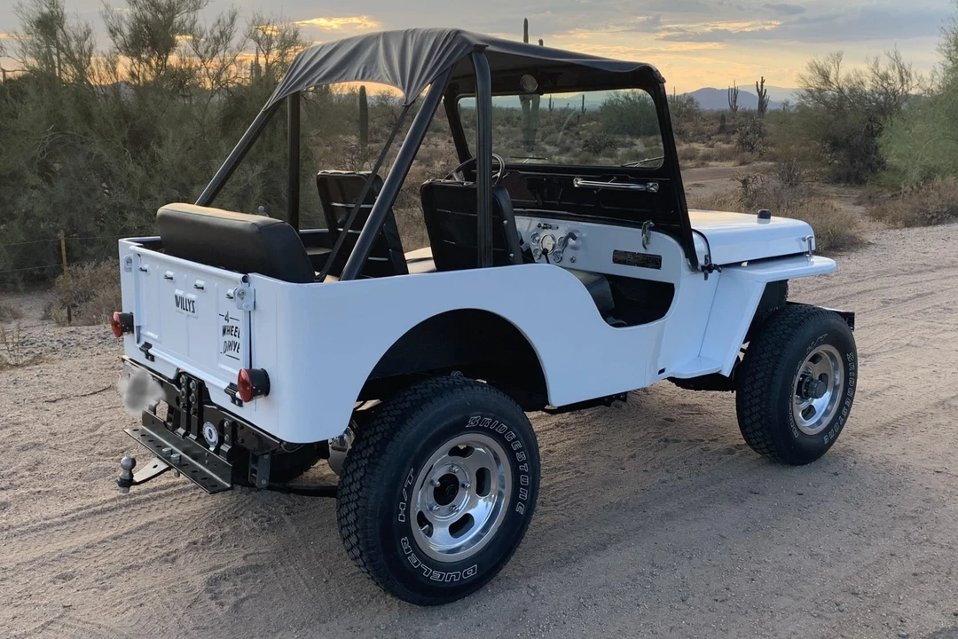 1947 Willys CJ-2A - Image 9 of 31