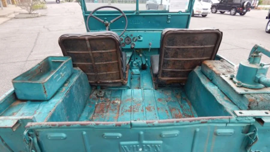 1947 Willys CJ-2A - Image 8 of 18