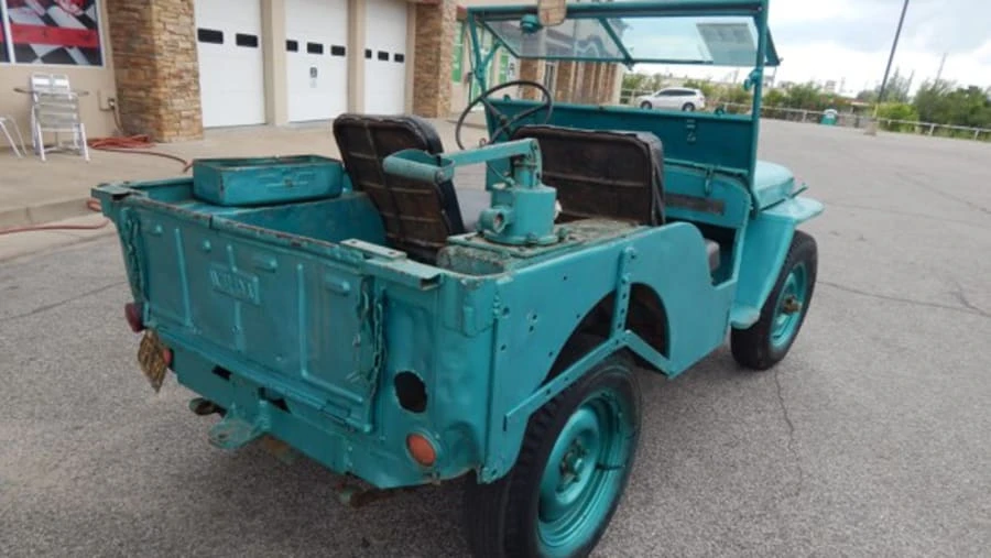 1947 Willys CJ-2A - Image 17 of 18