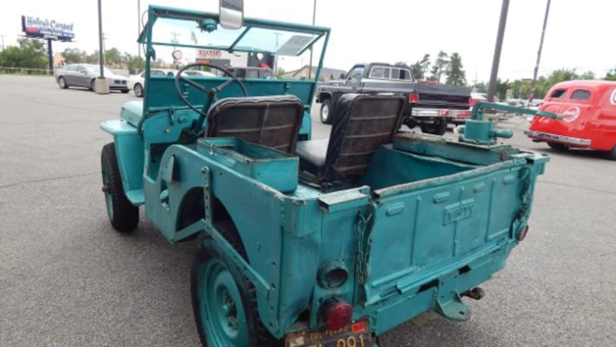 1947 Willys CJ-2A - Image 3 of 18