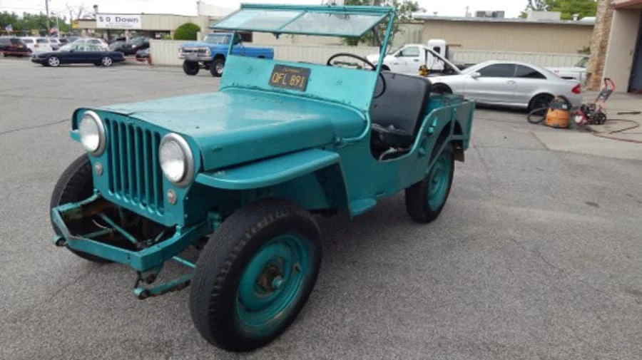 1947 Willys CJ-2A - Image 2 of 18