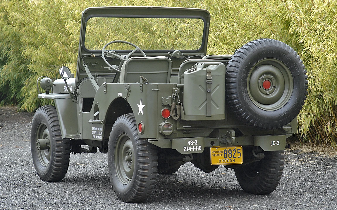 1947 Willys CJ-2A - Image 10 of 31