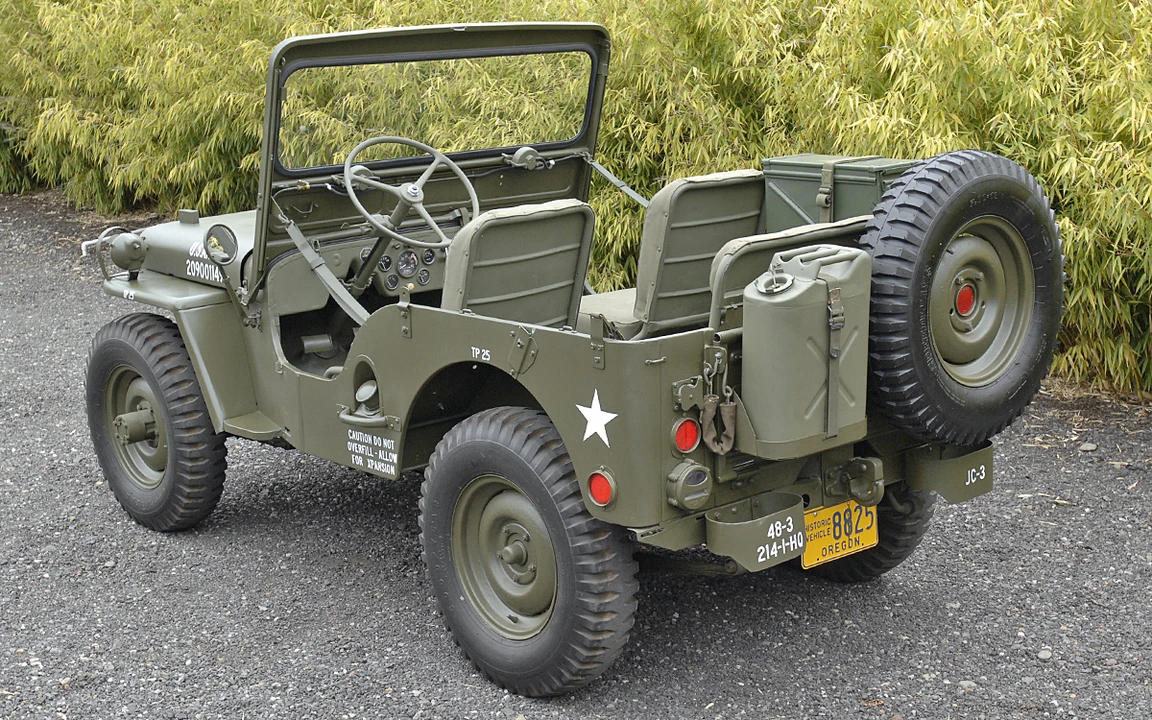 1947 Willys CJ-2A - Image 9 of 31