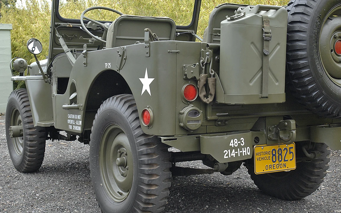 1947 Willys CJ-2A - Image 15 of 31