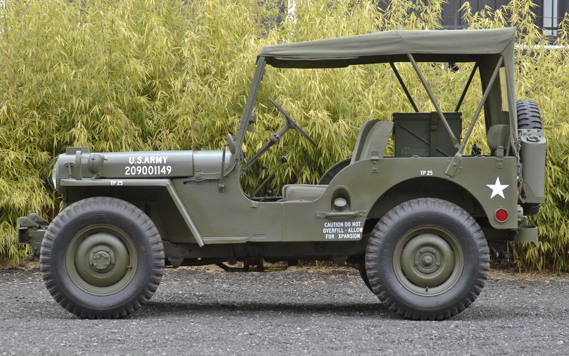 1947 Willys CJ-2A - Image 21 of 31