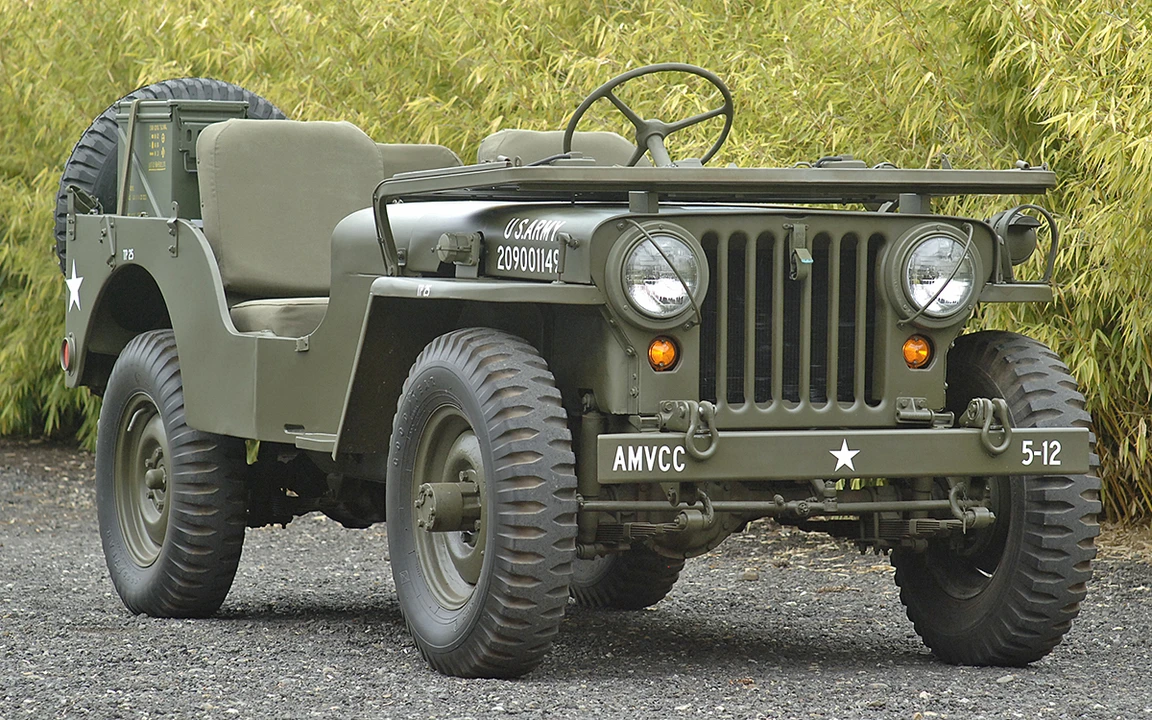1947 Willys CJ-2A - Image 4 of 31