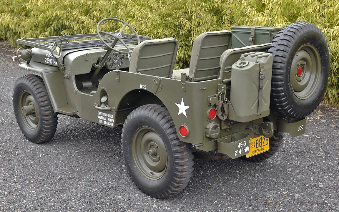 1947 Willys CJ-2A - Image 8 of 31