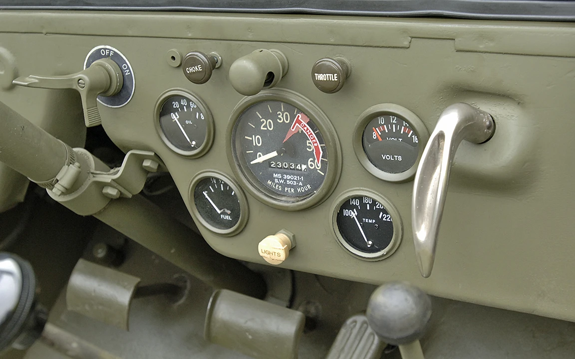 1947 Willys CJ-2A - Image 30 of 31