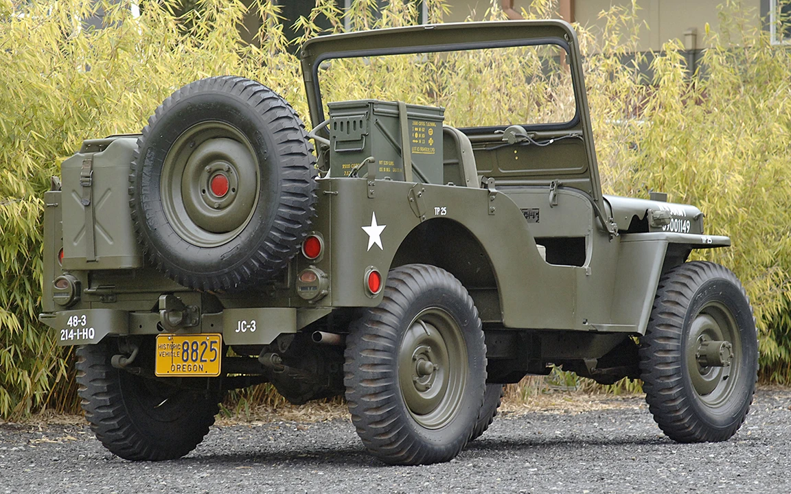 1947 Willys CJ-2A - Image 7 of 31