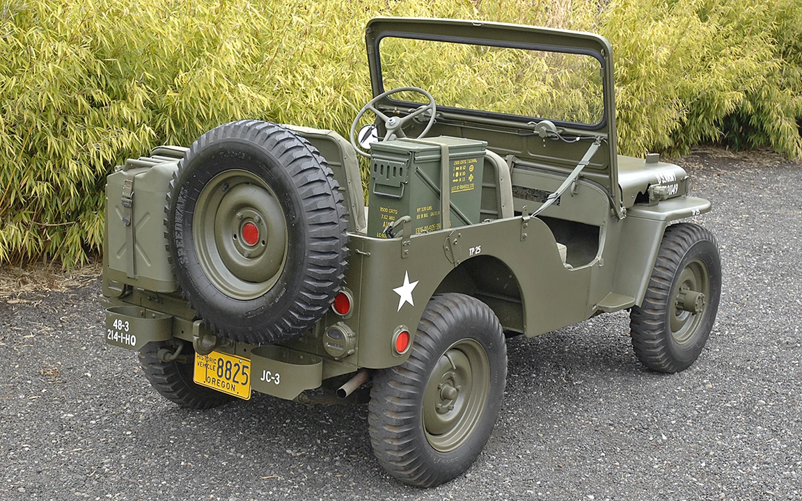 1947 Willys CJ-2A - Image 6 of 31