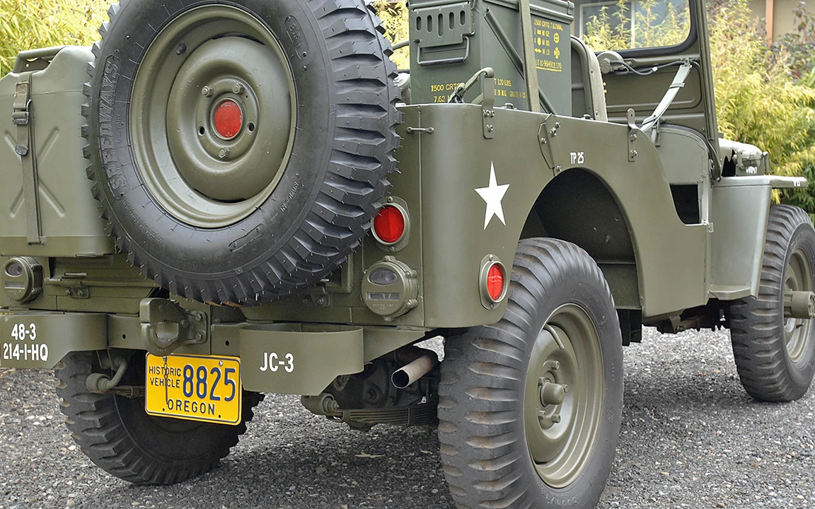1947 Willys CJ-2A - Image 16 of 31