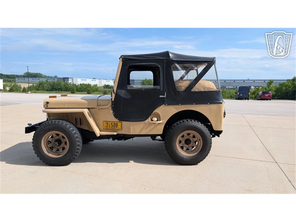1947 Willys CJ-2A - Image 6 of 31