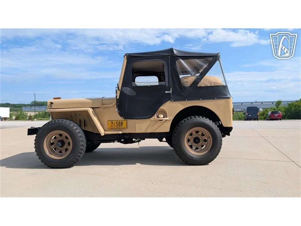 1947 Willys CJ-2A - Image 7 of 31