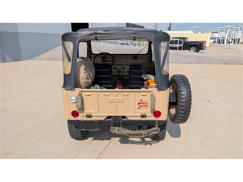 1947 Willys CJ-2A - Image 12 of 31