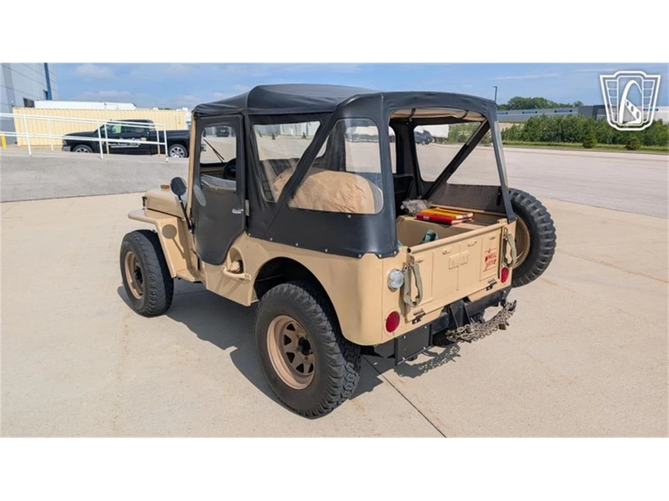 1947 Willys CJ-2A - Image 8 of 31