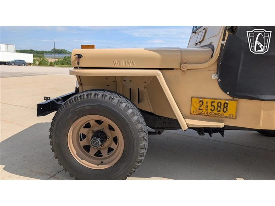 1947 Willys CJ-2A - Image 28 of 31