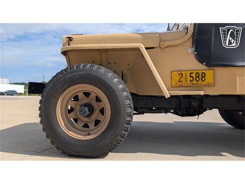 1947 Willys CJ-2A - Image 29 of 31