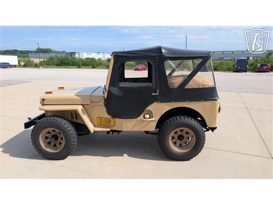 1947 Willys CJ-2A - Image 5 of 31