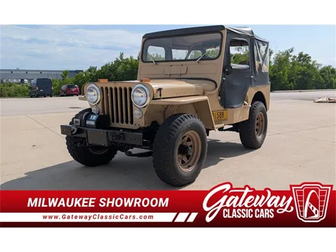 1947 Willys CJ2A