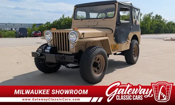 1947 Willys CJ2A