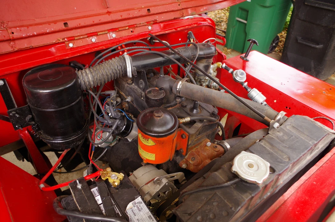 1947 Willys CJ-2A - Image 23 of 31