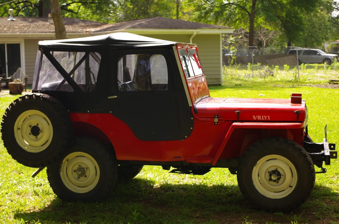 1947 Willys CJ-2A - Image 2 of 31