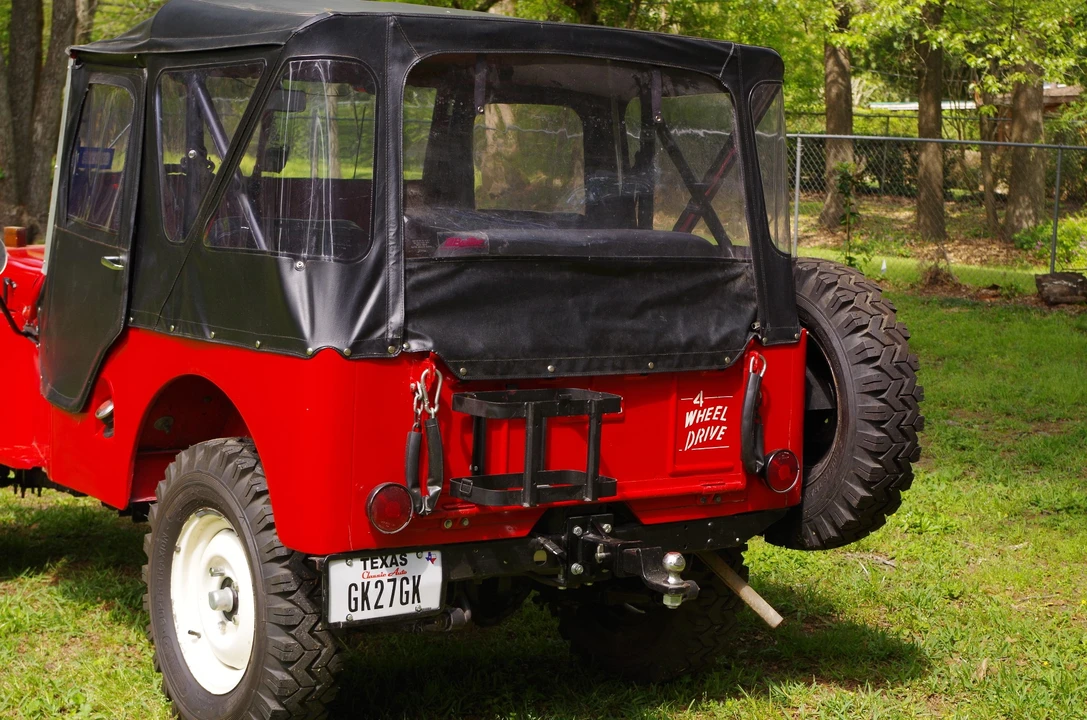 1947 Willys CJ-2A - Image 8 of 31