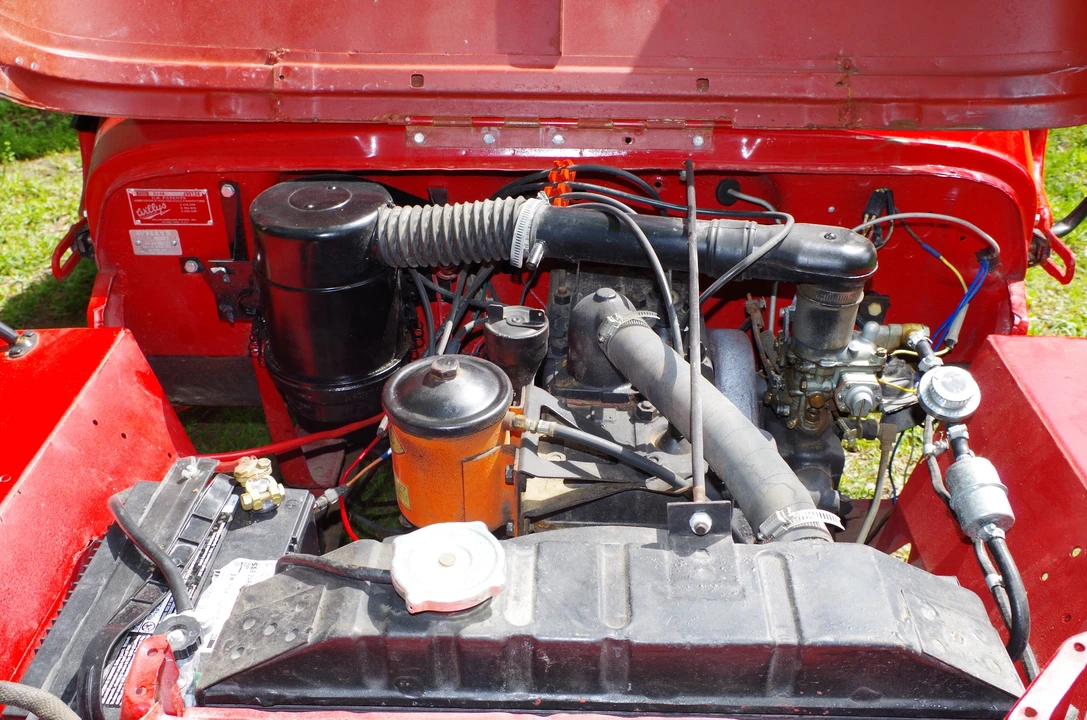 1947 Willys CJ-2A - Image 25 of 31