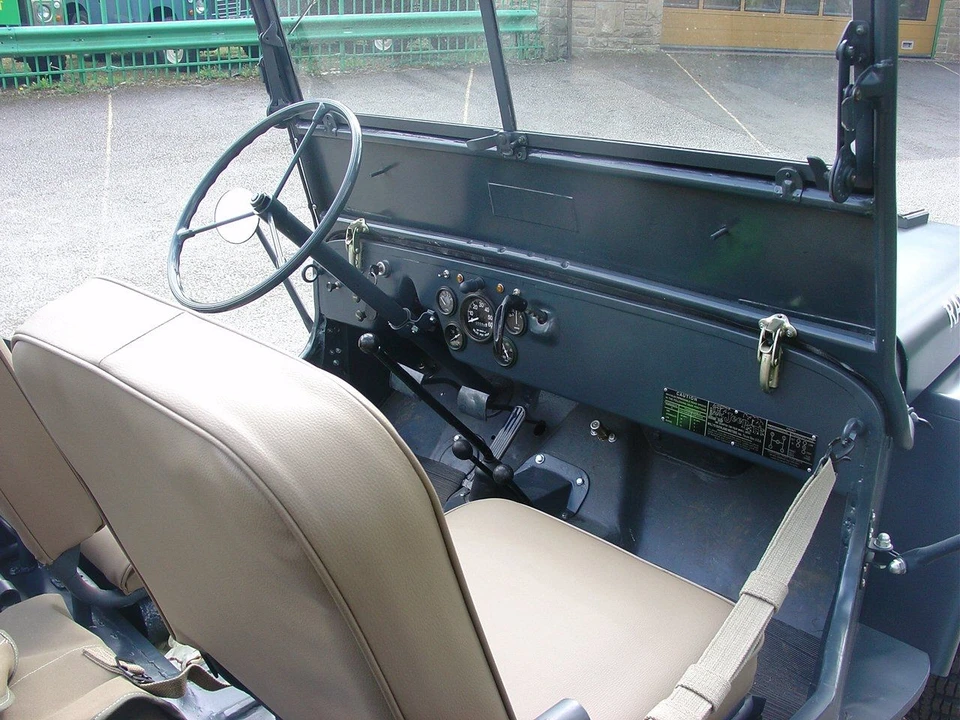 1947 Willys CJ-2A - Image 4 of 5