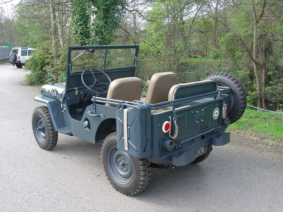 1947 Willys CJ-2A - Image 5 of 5