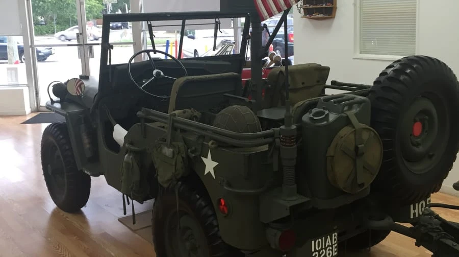 1947 Willys CJ-2A - Image 2 of 11